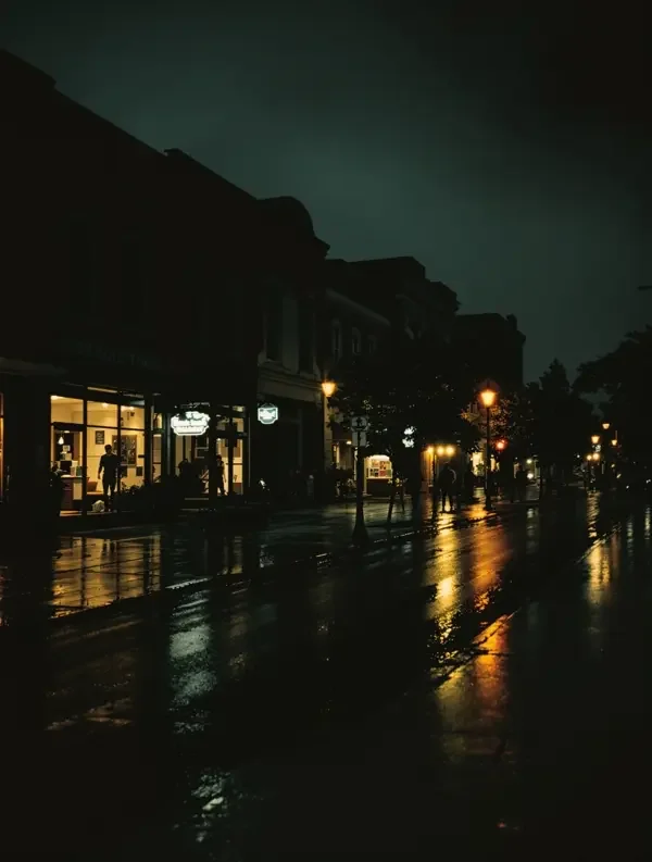 长街灯火 海报封面
